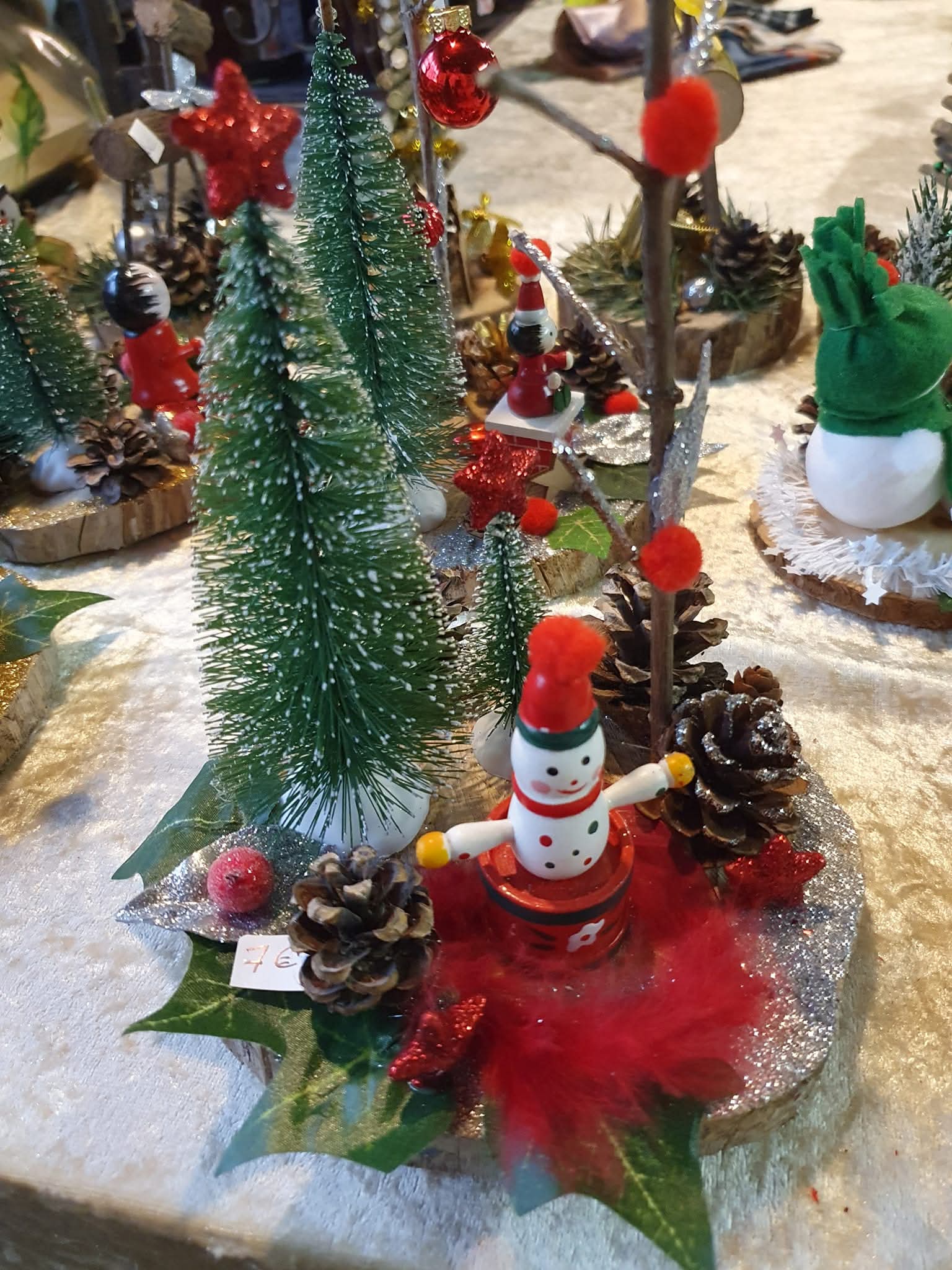 créations artisanales Association Anaïs 38 Biol