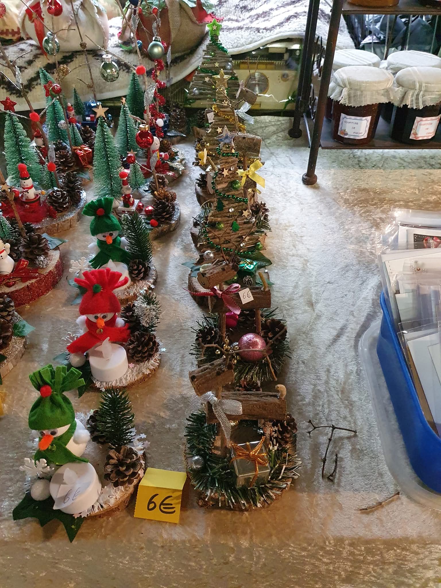 créations artisanales Association Anaïs 38 Biol