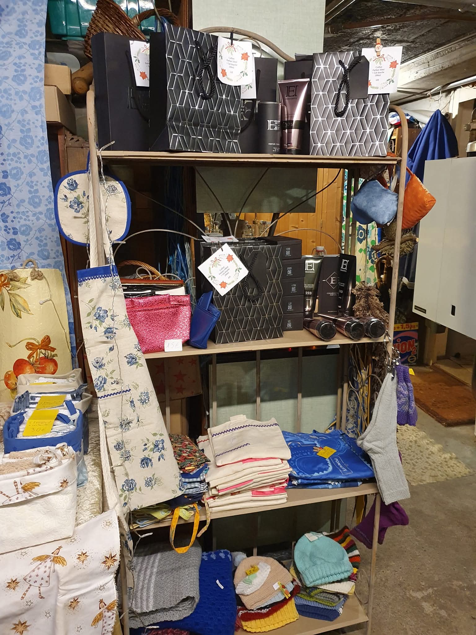 créations artisanales Association Anaïs 38 Biol