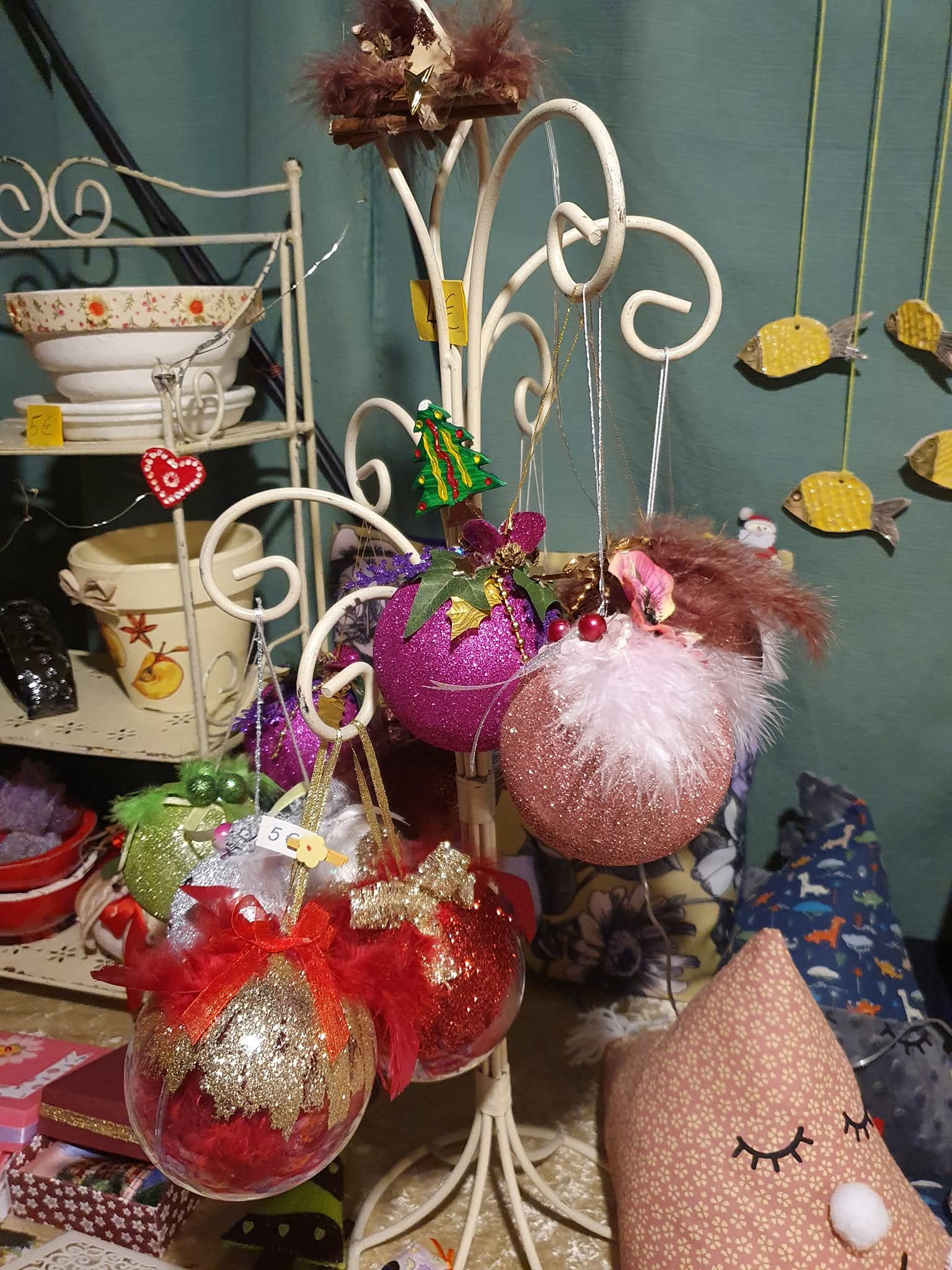 créations artisanales Association Anaïs 38 Biol