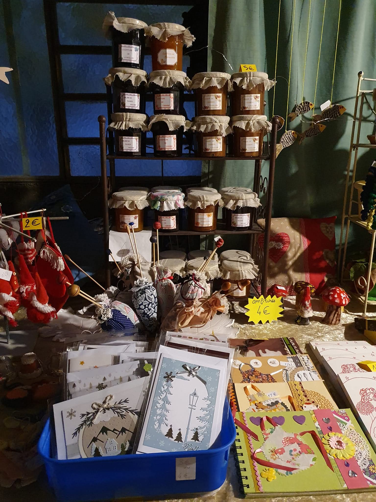 créations artisanales Association Anaïs 38 Biol